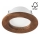 Foco de encastrar LED WOODY SPOT LED/5,5W/230V 4000K cereja ø 10 cm