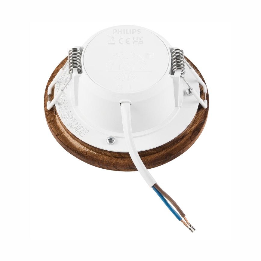 Foco de encastrar LED WOODY SPOT LED/5,5W/230V 4000K cereja ø 10 cm