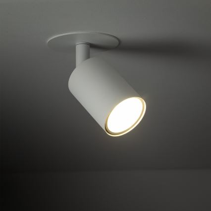 Foco de encastrar NEX 1xGU10/10W/230V branco