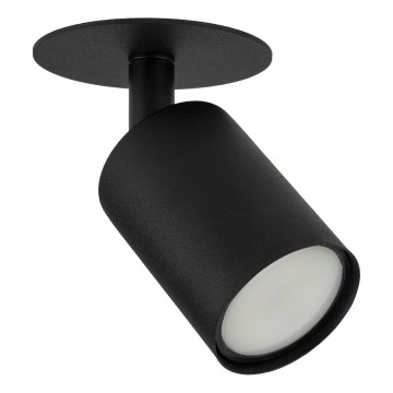 Foco de encastrar NEX 1xGU10/10W/230V preto