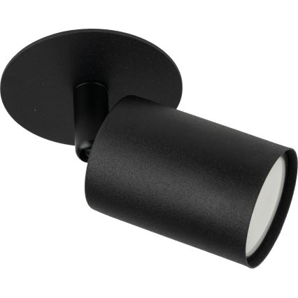 Foco de encastrar NEX 1xGU10/10W/230V preto
