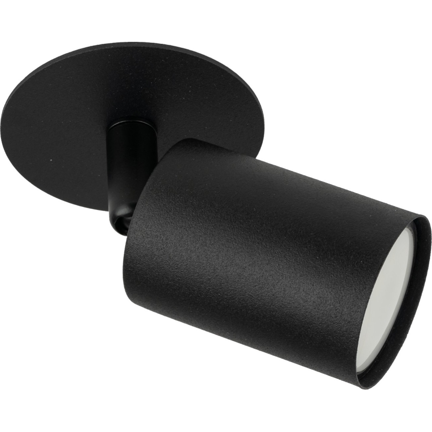 Foco de encastrar NEX 1xGU10/10W/230V preto