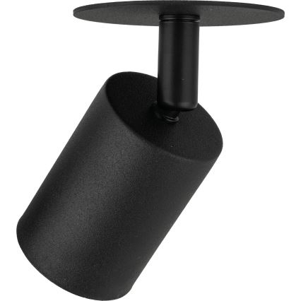 Foco de encastrar NEX 1xGU10/10W/230V preto