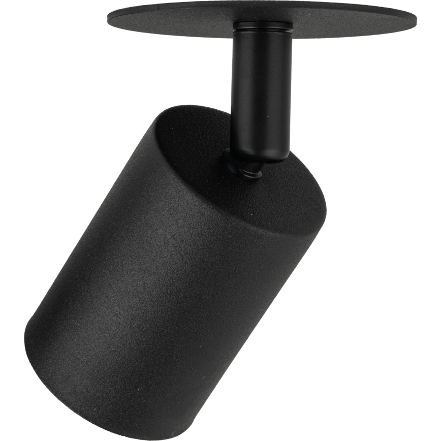 Foco de encastrar NEX 1xGU10/10W/230V preto