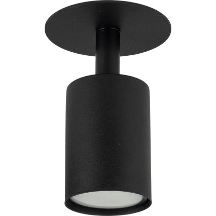 Foco de encastrar NEX 1xGU10/10W/230V preto