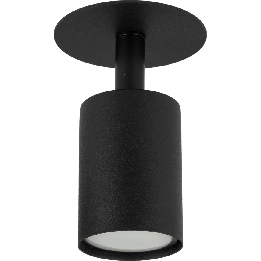 Foco de encastrar NEX 1xGU10/10W/230V preto