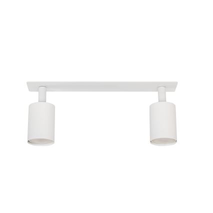 Foco de encastrar NEX 2xGU10/10W/230V branco