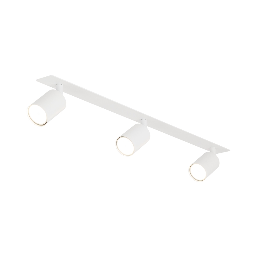 Foco de encastrar NEX 3xGU10/10W/230V branco