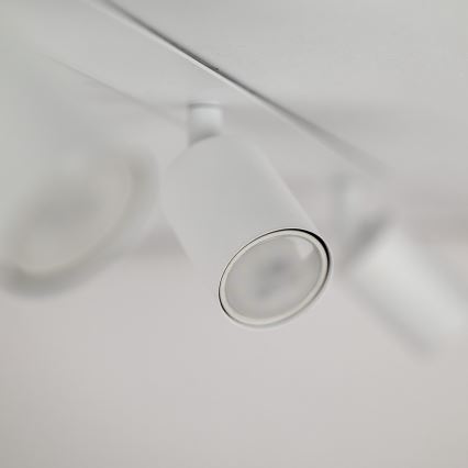 Foco de encastrar NEX 3xGU10/10W/230V branco