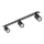 Foco de encastrar NEX 3xGU10/10W/230V preto