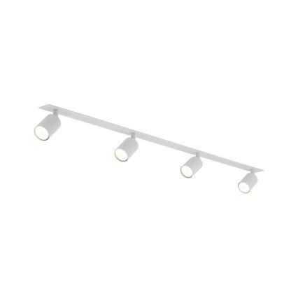 Foco de encastrar NEX 4xGU10/10W/230V branco