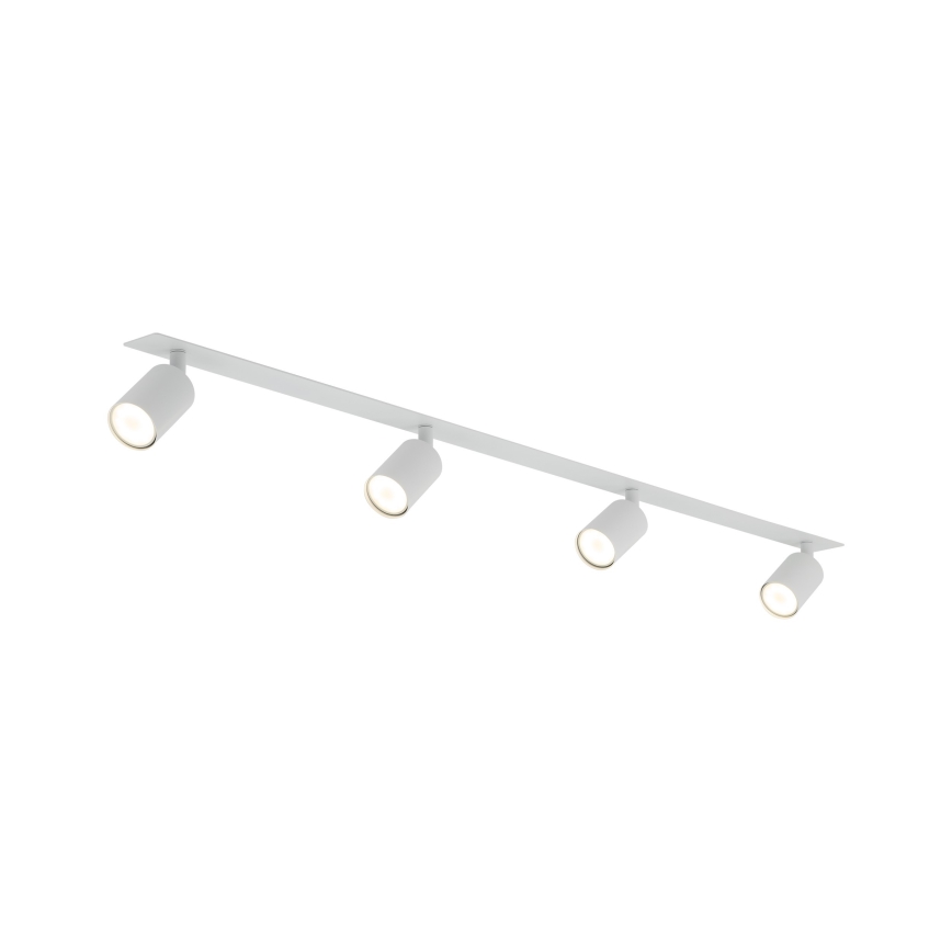 Foco de encastrar NEX 4xGU10/10W/230V branco