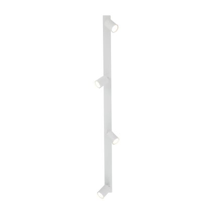 Foco de encastrar NEX 4xGU10/10W/230V branco
