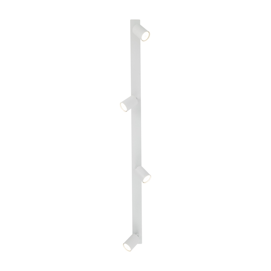 Foco de encastrar NEX 4xGU10/10W/230V branco