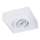 Foco de encastrar NUSA 1xGU5,3/MR16/50W/12V angular branco