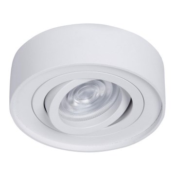 Foco de encastrar NUSA 1xGU5,3/MR16/50W/12V redondo branco