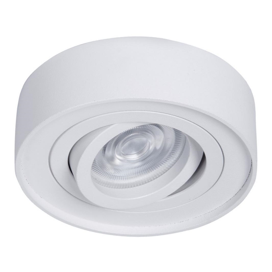 Foco de encastrar NUSA 1xGU5,3/MR16/50W/12V redondo branco