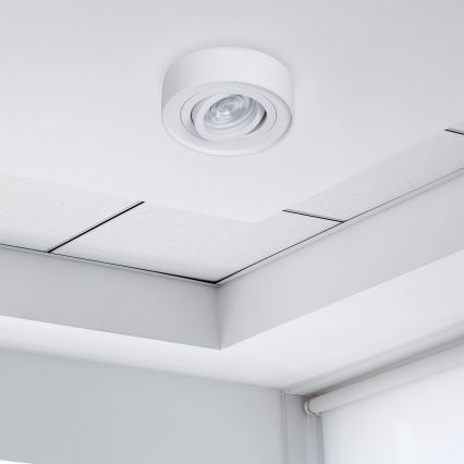 Foco de encastrar NUSA 1xGU5,3/MR16/50W/12V redondo branco