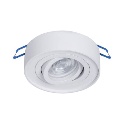 Foco de encastrar NUSA 1xGU5,3/MR16/50W/12V redondo branco