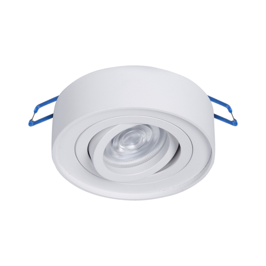 Foco de encastrar NUSA 1xGU5,3/MR16/50W/12V redondo branco