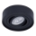 Foco de encastrar NUSA 1xGU5,3/MR16/50W/12V redondo preto