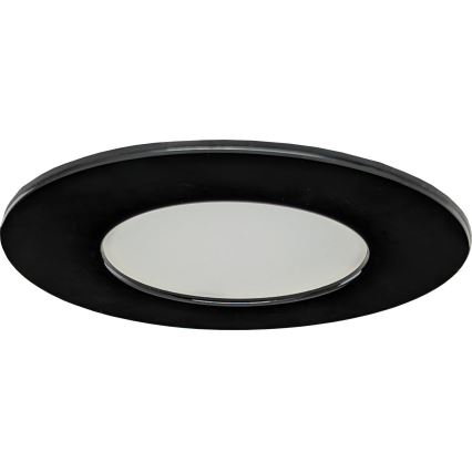 Foco de encastrar para casa de banho LED BONO LED/8W/230V 4000K IP65 preto