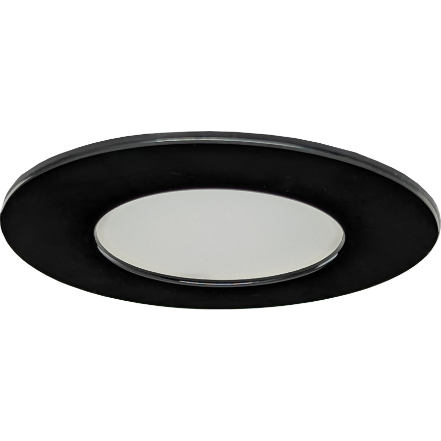 Foco de encastrar para casa de banho LED BONO LED/8W/230V 4000K IP65 preto