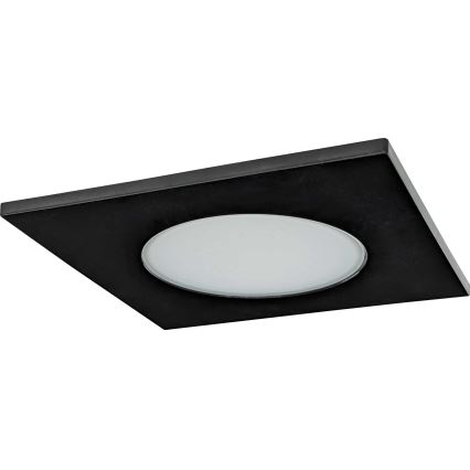 Foco de encastrar para casa de banho LED BONO LED/8W/230V 4000K IP65 preto