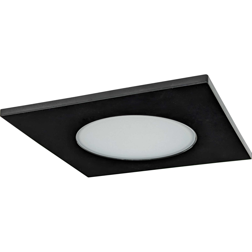 Foco de encastrar para casa de banho LED BONO LED/8W/230V 4000K IP65 preto