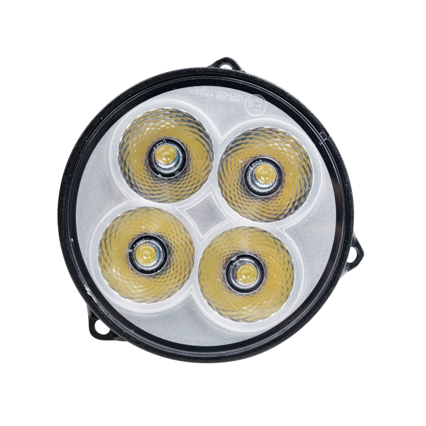 Foco de luz LED para trator BLACK LED/20W/10-30V IP69 5700K redondo
