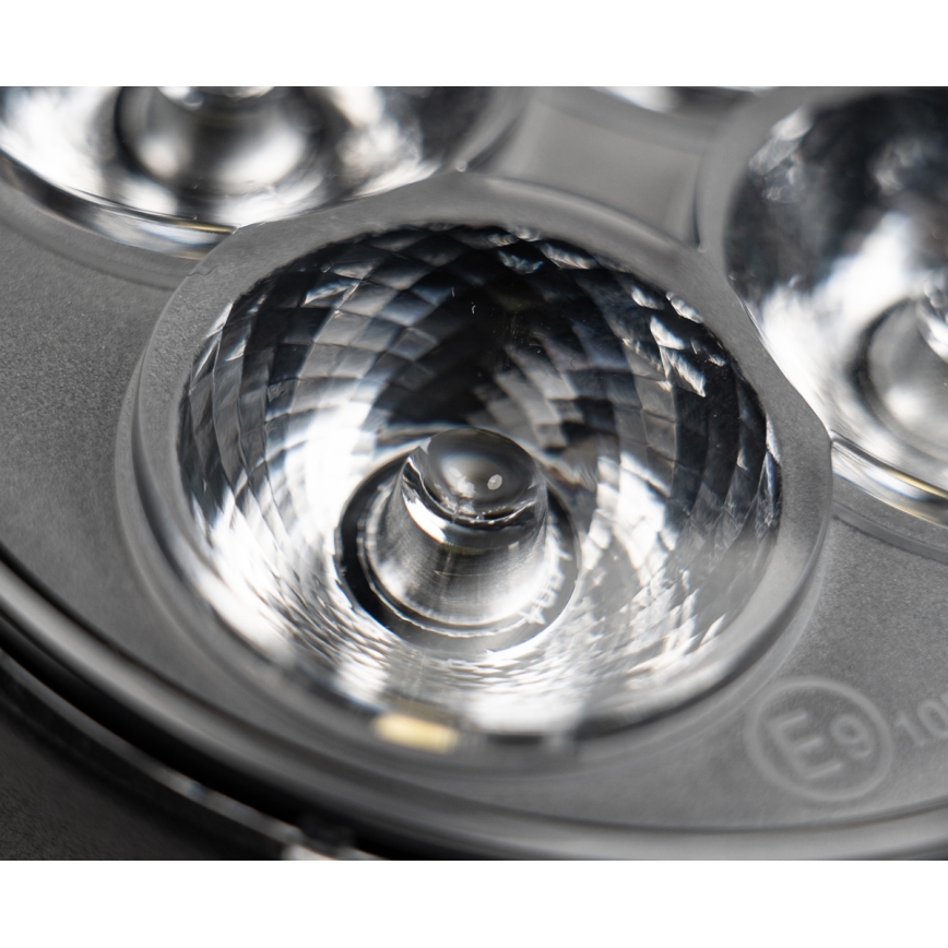 Foco de luz LED para trator BLACK LED/20W/10-30V IP69 5700K redondo