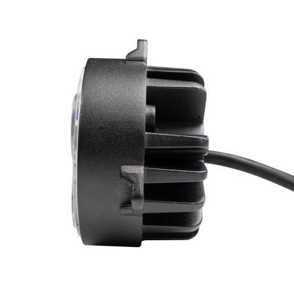 Foco de luz LED para trator BLACK LED/20W/10-30V IP69 5700K redondo