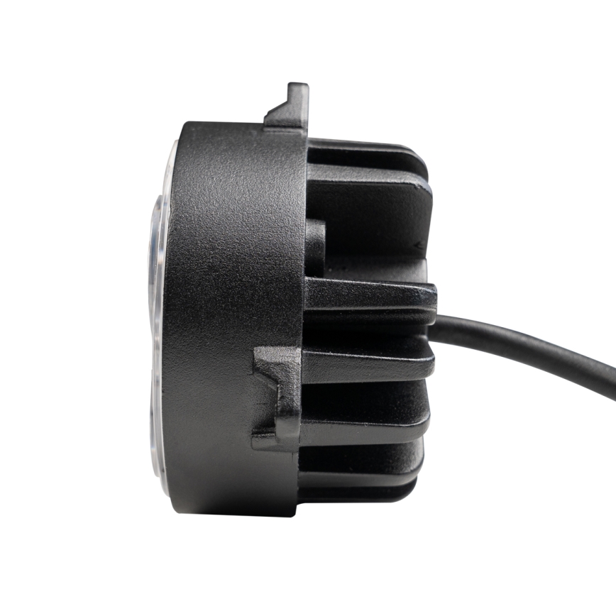 Foco de luz LED para trator BLACK LED/20W/10-30V IP69 5700K redondo