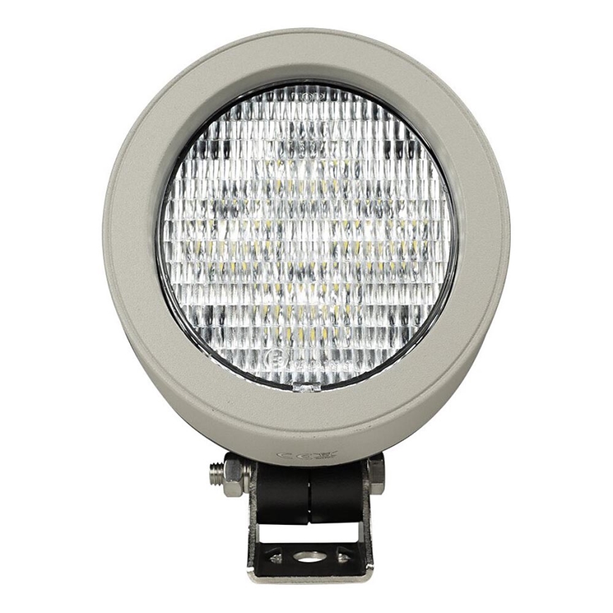 Foco de luz LED para trator JOHN DEER LED/60W/10-30V IP69 5700K cinzento