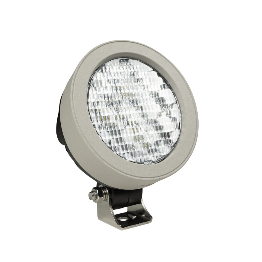 Foco de luz LED para trator JOHN DEER LED/60W/10-30V IP69 5700K cinzento