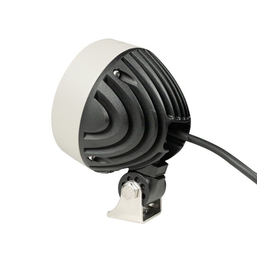Foco de luz LED para trator JOHN DEER LED/60W/10-30V IP69 5700K cinzento