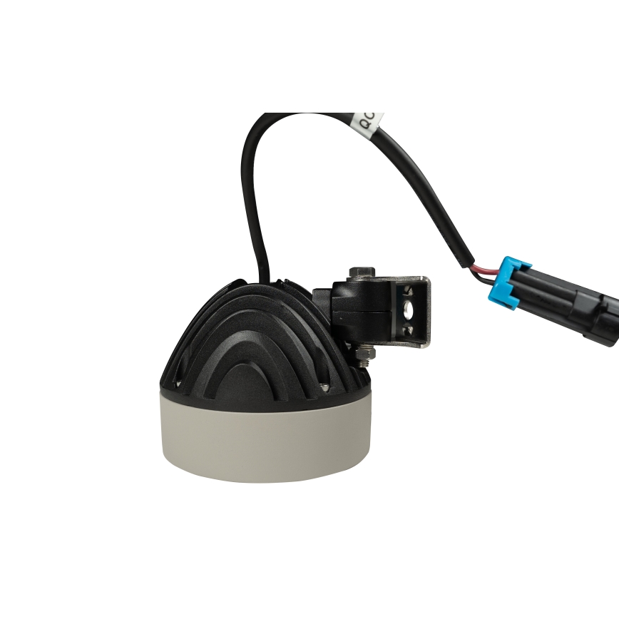 Foco de luz LED para trator JOHN DEER LED/60W/10-30V IP69 5700K cinzento