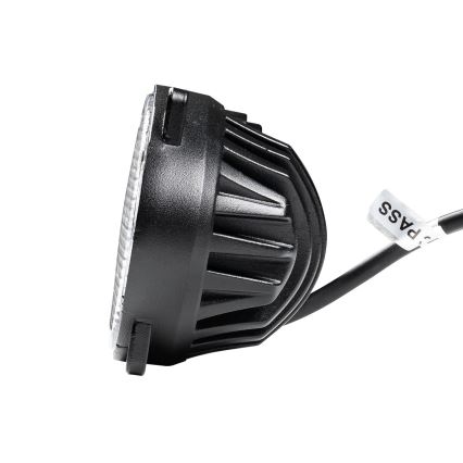 Foco de luz LED para trator JOHN DEER LED/65W/10-30V IP69 5700K oval