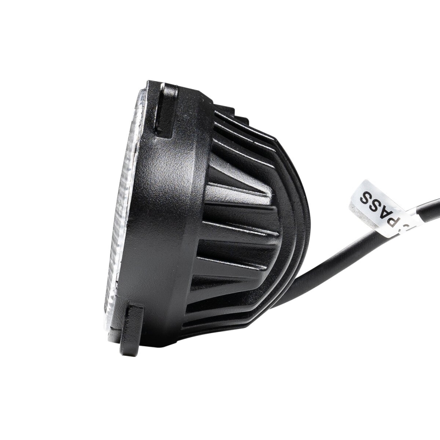 Foco de luz LED para trator JOHN DEER LED/65W/10-30V IP69 5700K oval