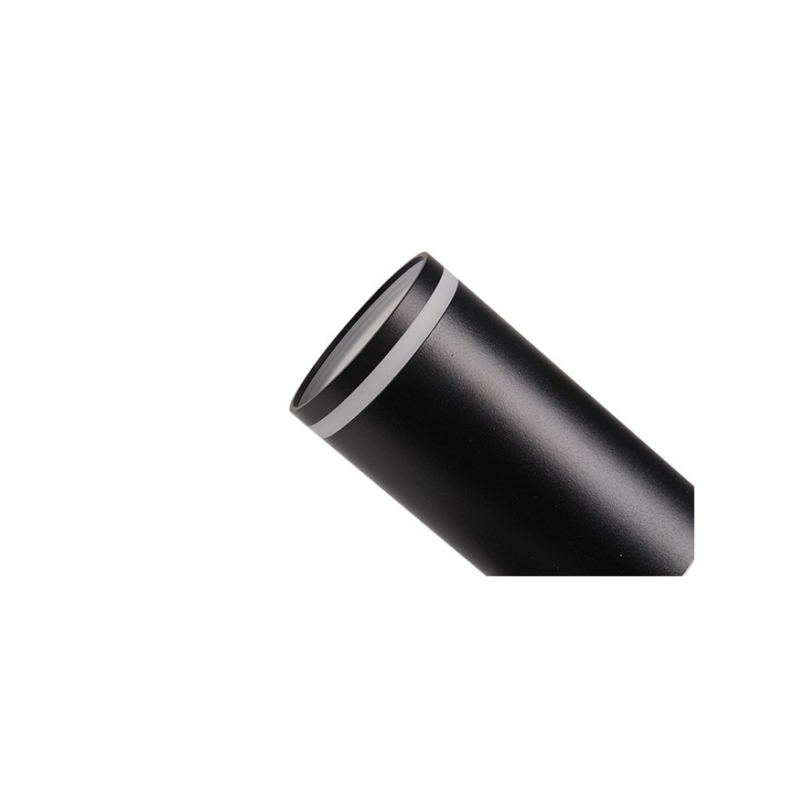 Foco de parede 1xGU10/35W/230V preto