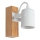 Foco de parede 1xGU10/50W/230V faia/branco
