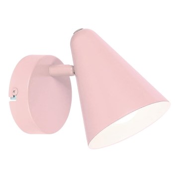 Foco de parede AMOR 1xE14/40W/230V rosa