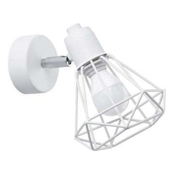 Foco de parede ARTEMIS 1xE14/40W/230V branco