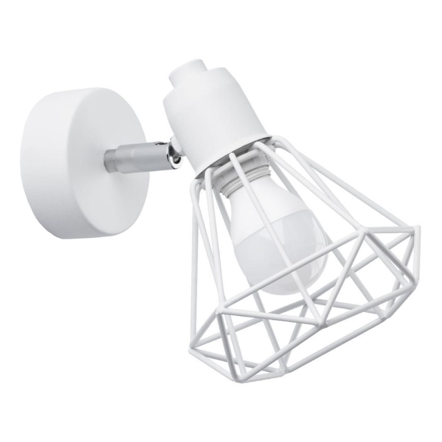 Foco de parede ARTEMIS 1xE14/40W/230V branco