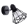Foco de parede ARTEMIS 1xE14/40W/230V preto