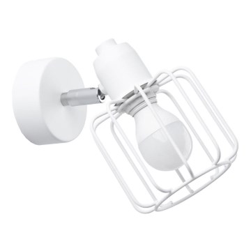 Foco de parede BELUCI 1xE14/40W/230V branco