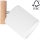 Foco de parede BENITA 1xE27/25W/230V branco/carvalho – FSC certificado