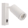 Foco de parede com interruptor 1xGU10/35W/230V branco