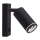 Foco de parede com interruptor 1xGU10/35W/230V preto