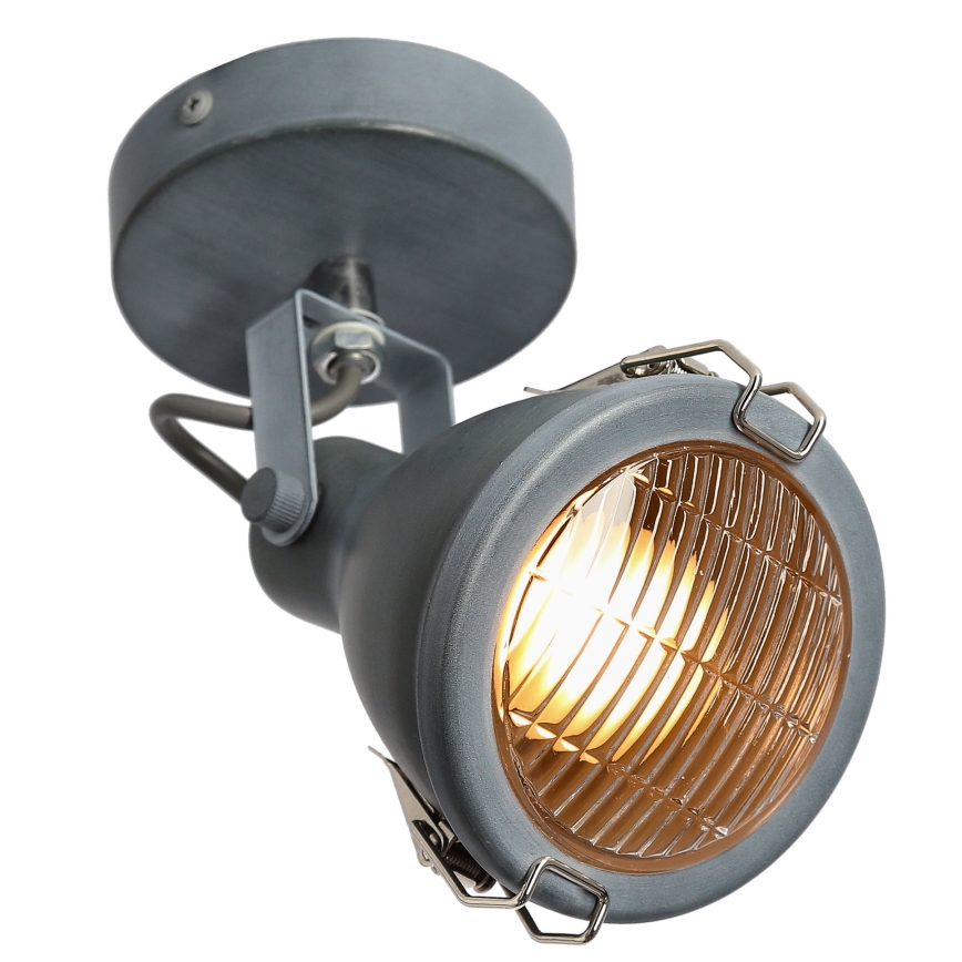 Foco de parede CRODO 1xE14/40W/230V